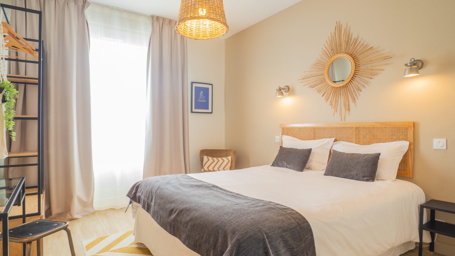 Chambre Classique double / twin