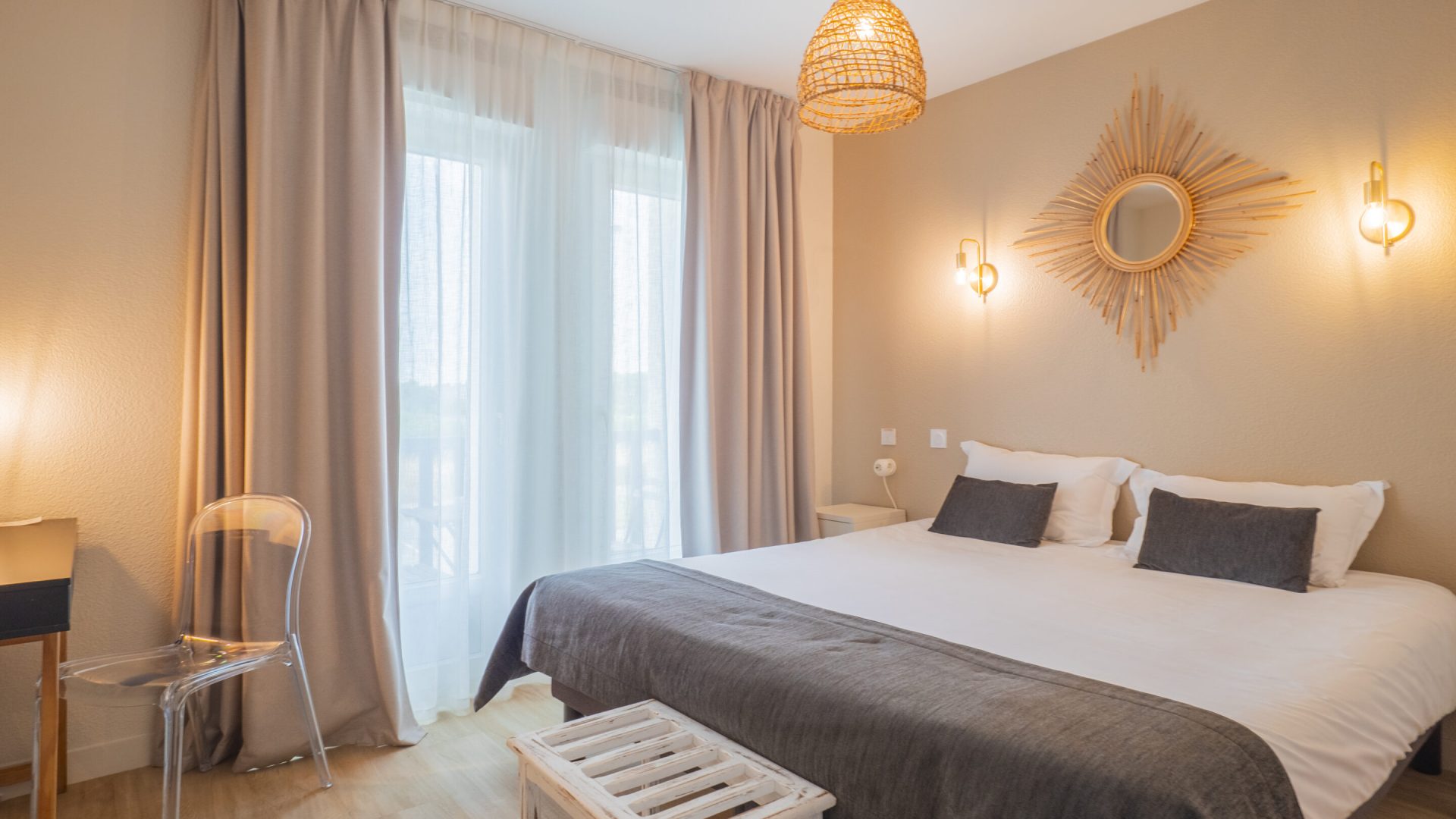 Chambre Supérieure avec balcon