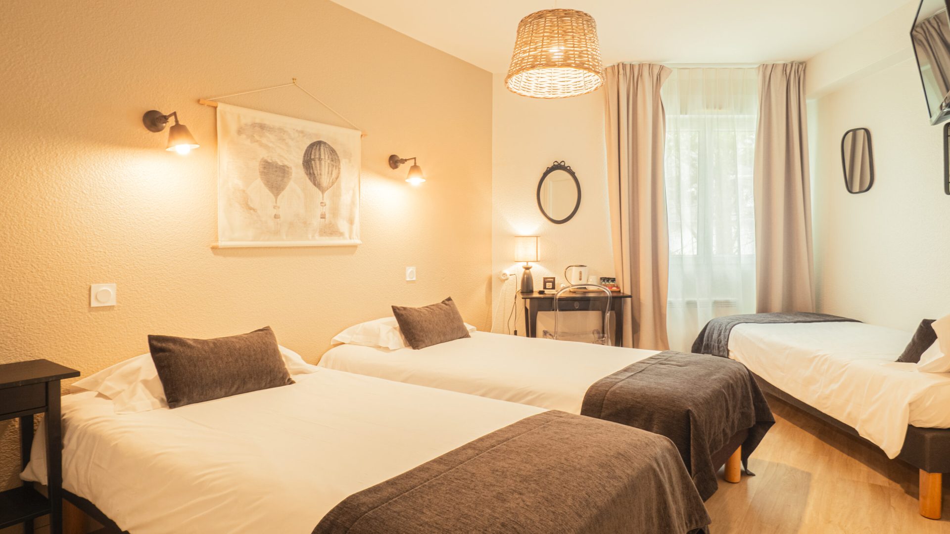 Chambre Triple