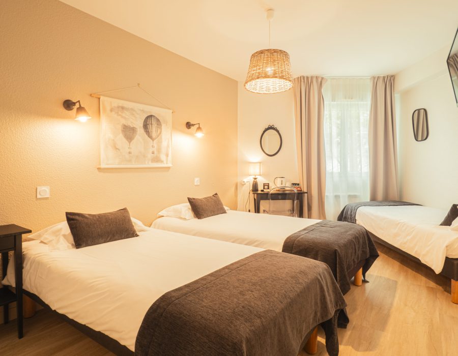 Chambre Triple