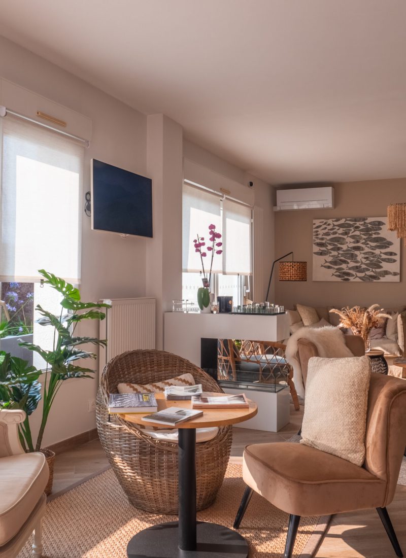 Intérieur de l’hôtel La Licorne