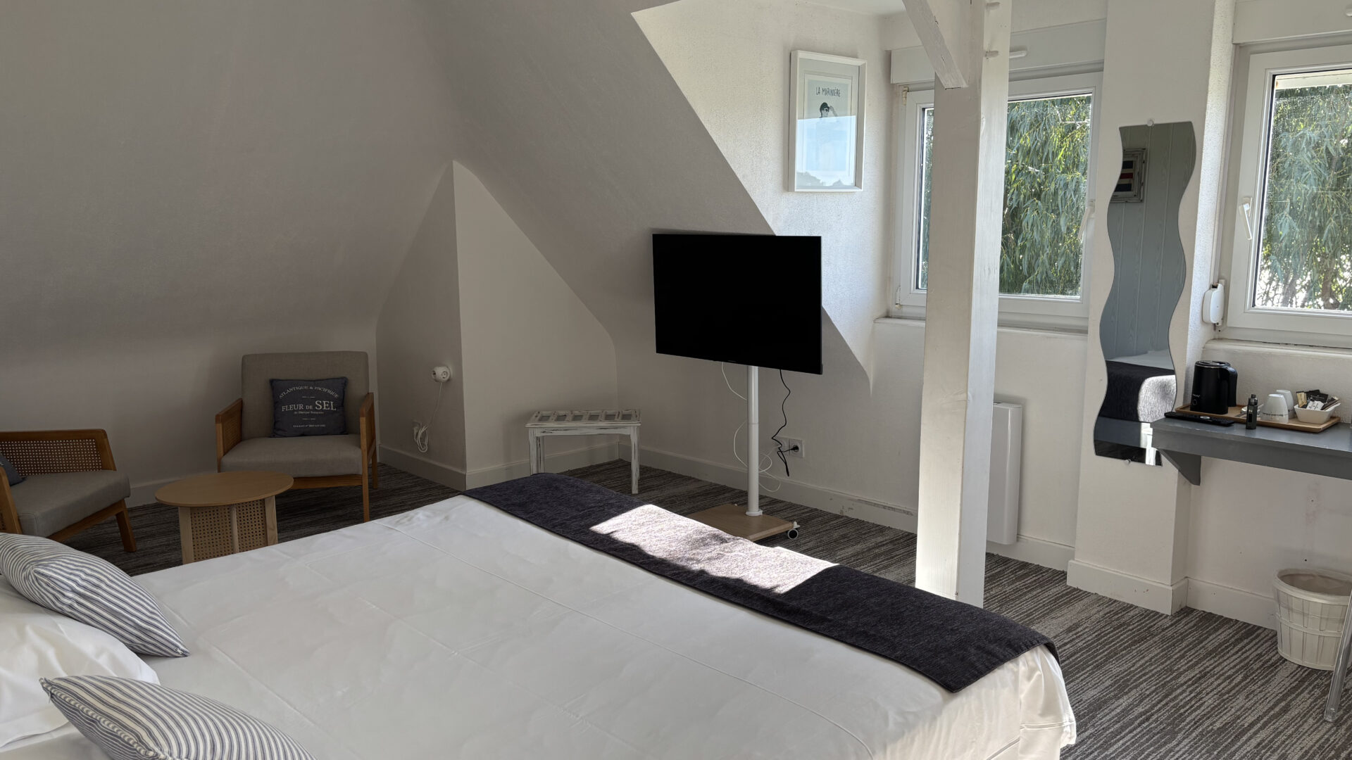 Chambre Supérieure avec salon