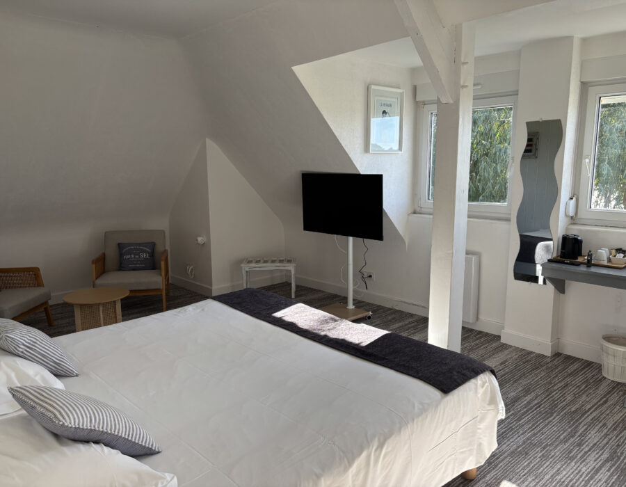 Chambre Supérieure avec salon